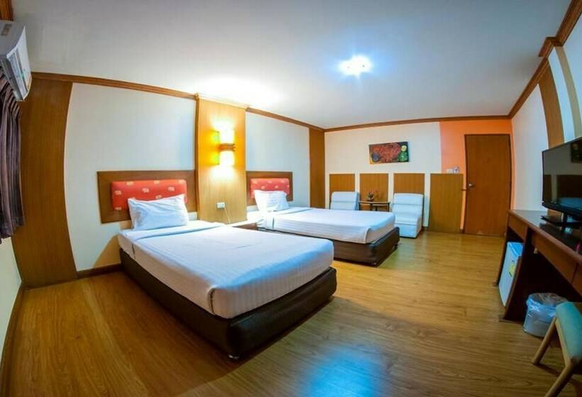 Номер Стандарт, โรงแรมสยามบูทีค บุรีรัมย์