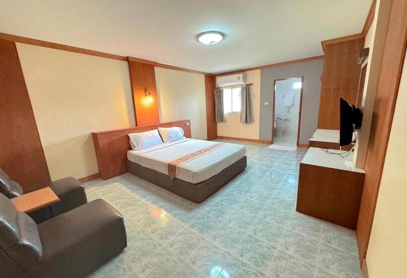 标准间, โรงแรมสยามบูทีค บุรีรัมย์