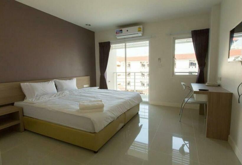 침실 1개 아파트, U Place Korat