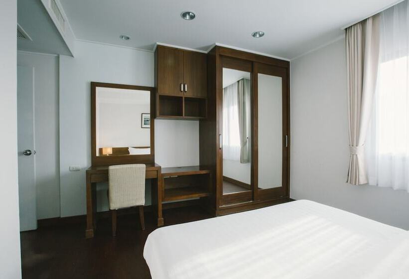 침실 2개 스위트, Jasmine Resort Sriracha