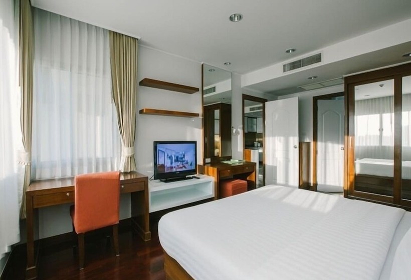 침실 2개 스위트, Jasmine Resort Sriracha
