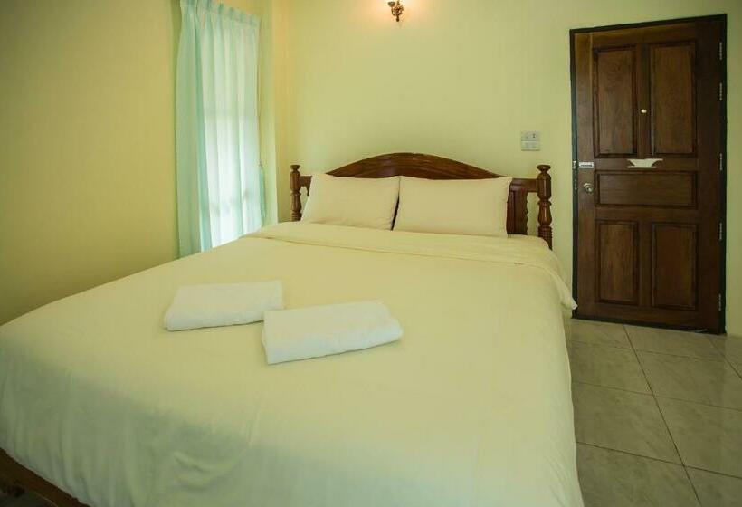 Номер Deluxe Кровать Кинг, Suan Luang Garden View