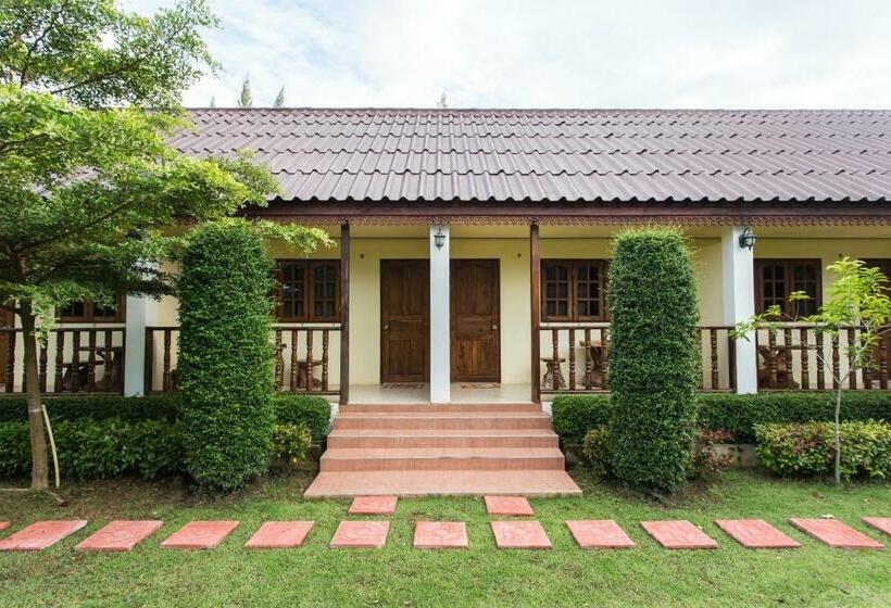庭の見えるシングルルーム, Suan Luang Garden View