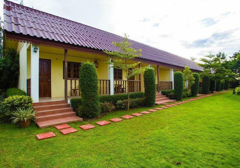 Одноместный Номер Вид на Сад, Suan Luang Garden View