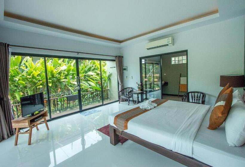 ویلای 1 خوابه با چشم‌انداز باغ, Himaphan Boutique Resort   Sha Extra Plus
