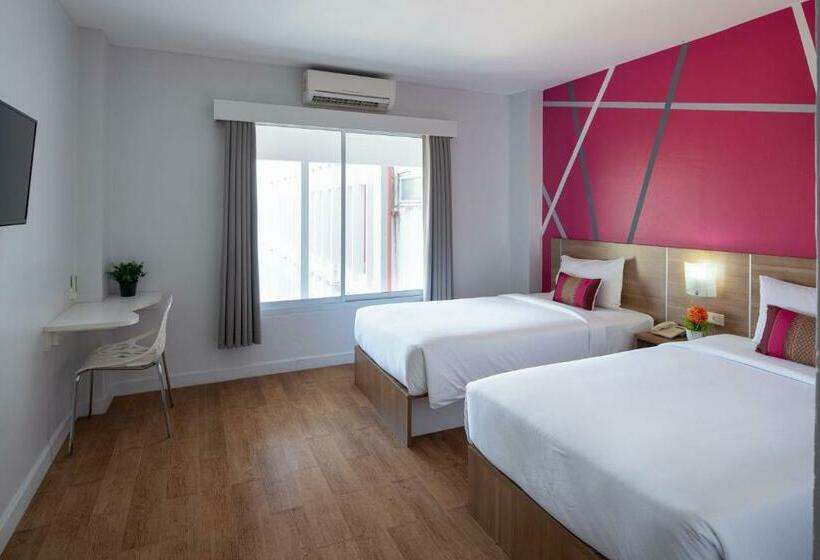 스탠다드 도시전망 룸, Eco Inn Lite Ubon Ratchathani