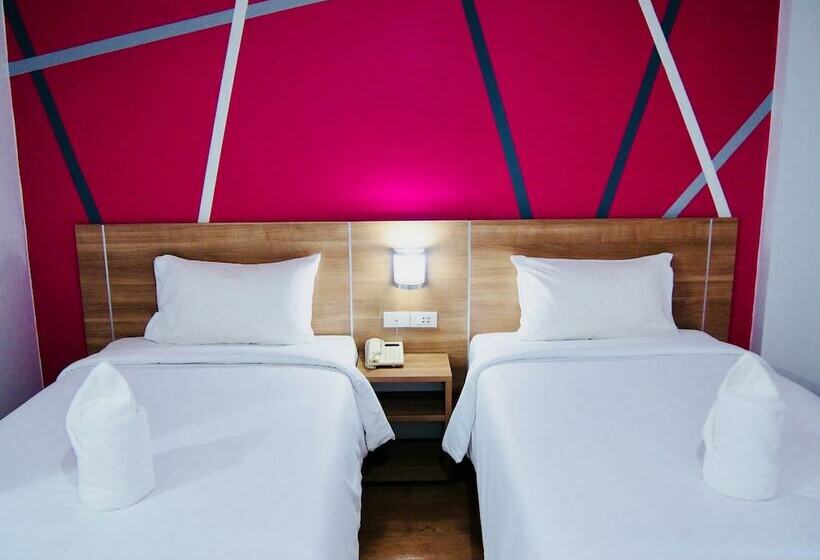 스탠다드 도시전망 룸, Eco Inn Lite Ubon Ratchathani