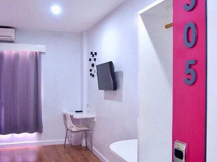 스탠다드 도시전망 룸, Eco Inn Lite Ubon Ratchathani