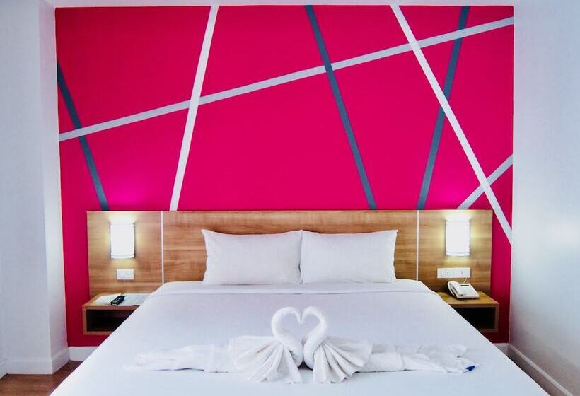 수피리어 룸 도시 전망, Eco Inn Lite Ubon Ratchathani