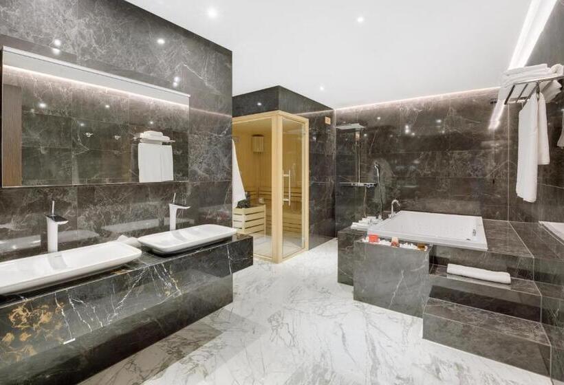 Präsidenten Suite, Emerald