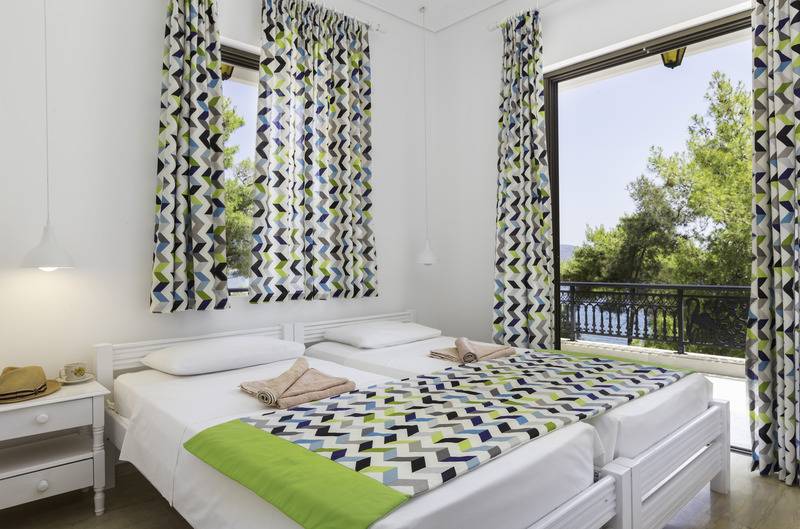 شقة غرفة واحدة مطلة على البحر, Douka Seafront Residences