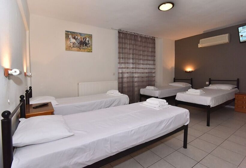 Четырехместный Номер Economy, El Greco Beach