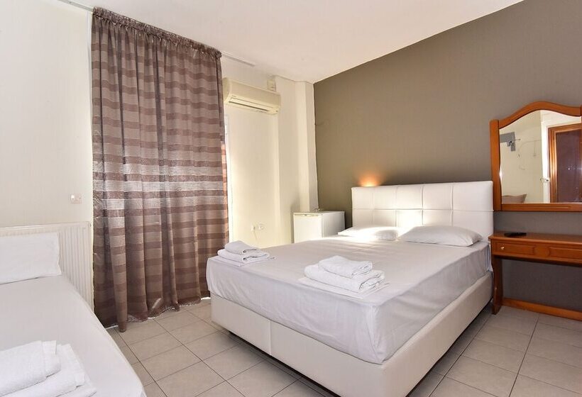 Трежместный Номер Economy, El Greco Beach
