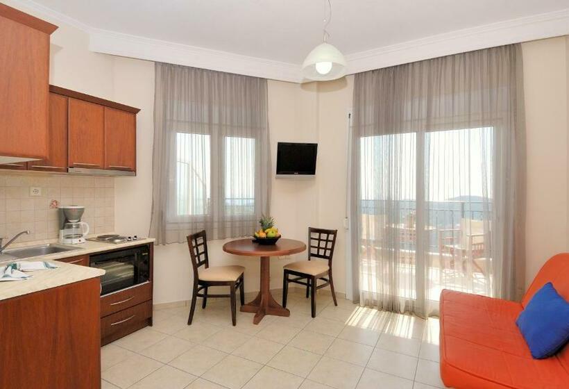 Апартаменты 1 Спальня Вид на Море, Alea Resort