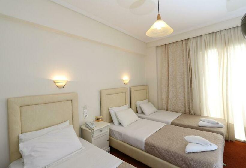 اتاق استاندارد سه نفره, Athens Delta