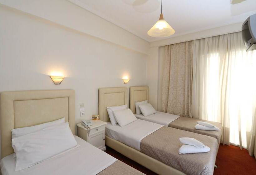 اتاق استاندارد سه نفره, Athens Delta