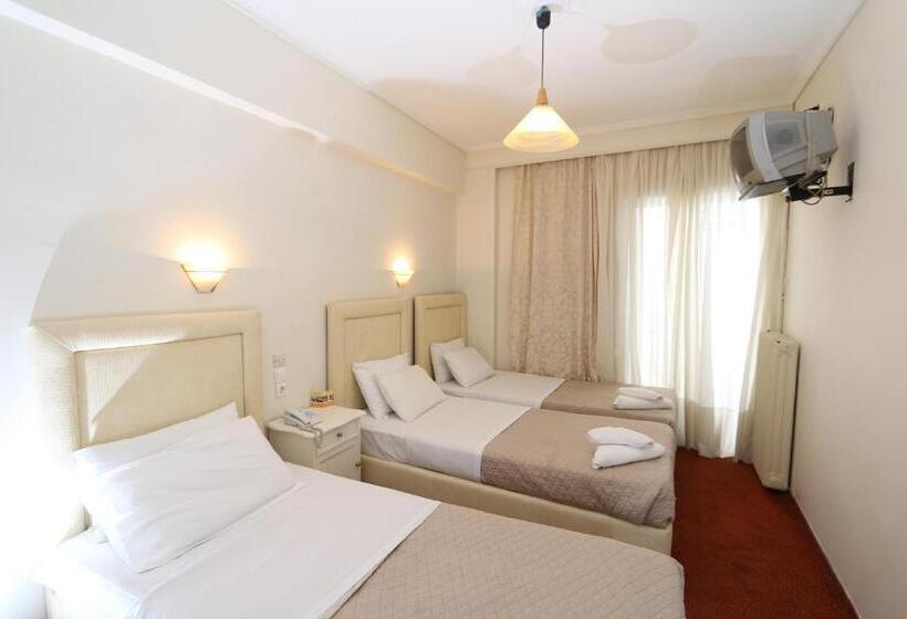 اتاق استاندارد چهار تخته, Athens Delta
