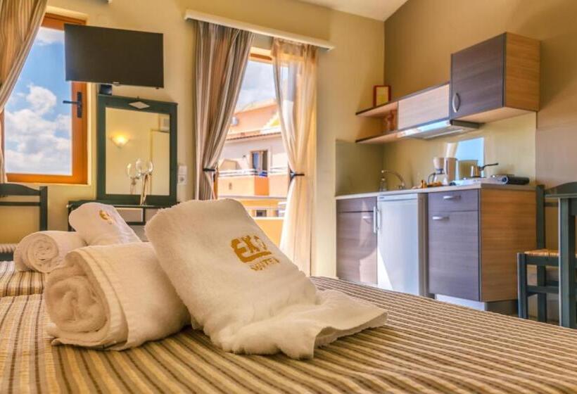 Студио Стандарт с Балконом, Eko Suites
