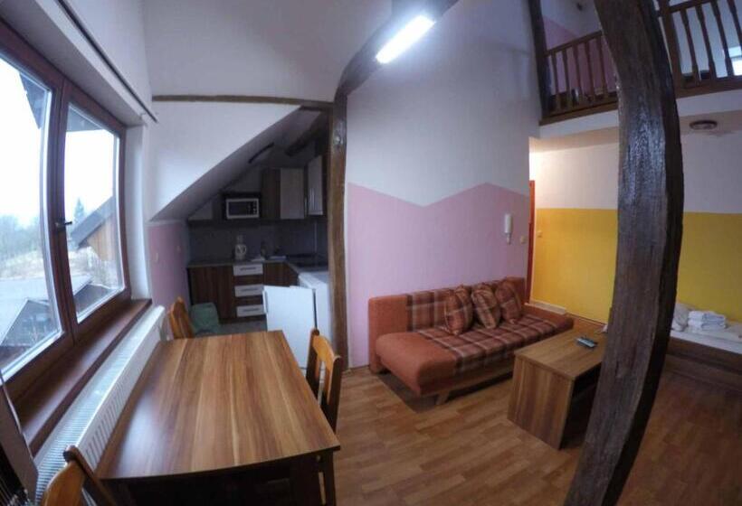 Люкс Повышенной Комфортности, Penzion U Holuba
