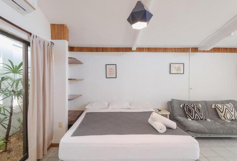Апартаменты 1 Спальня с Балконом, Maoritsio Garden Studios