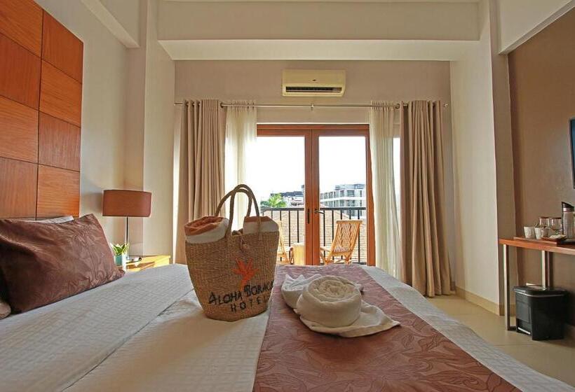 带阳台的豪华间, Aloha Boracay