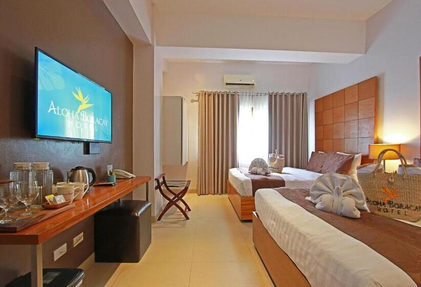 豪华房间, Aloha Boracay