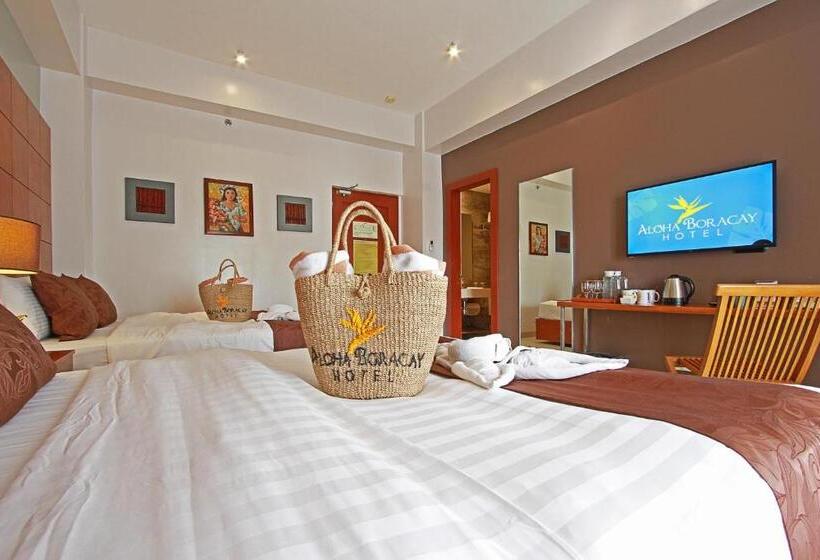 带阳台精选间, Aloha Boracay