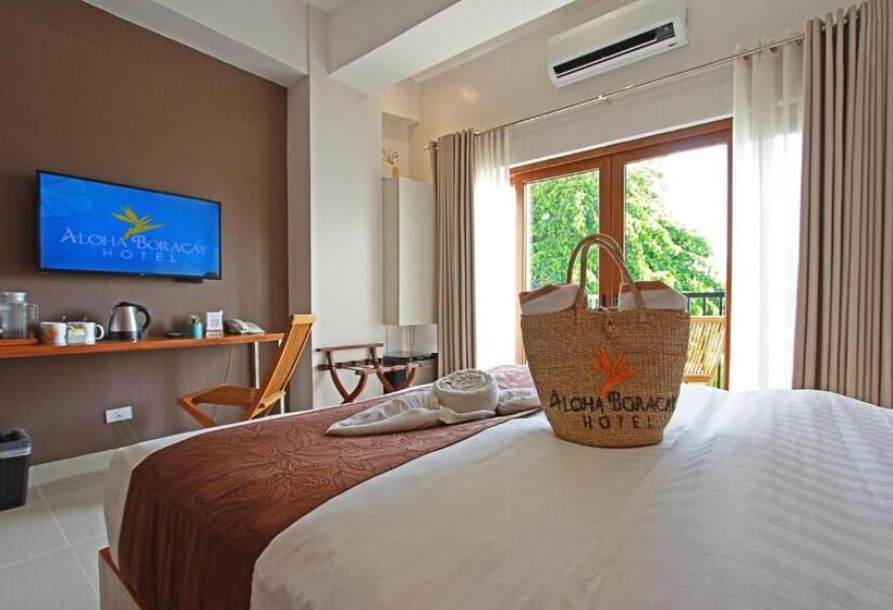 带阳台精选间, Aloha Boracay