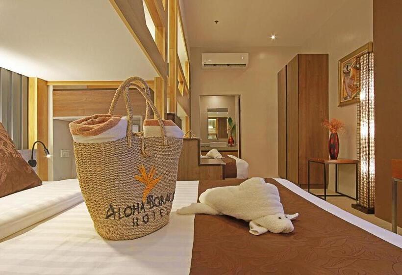 豪华家庭房间, Aloha Boracay