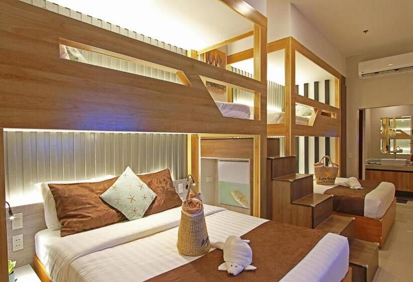 豪华家庭房间, Aloha Boracay