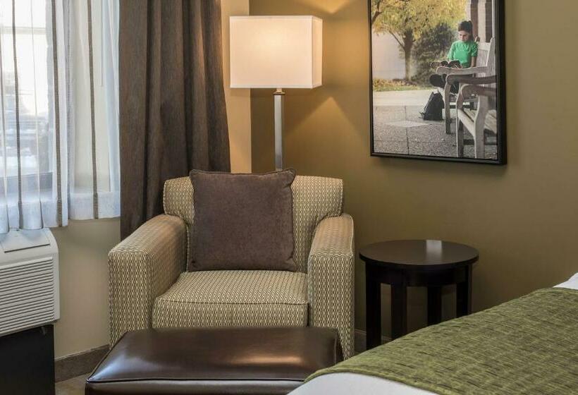 스탠다드 룸, Best Western Plus Franciscan Square Inn & Suites  Steubenville
