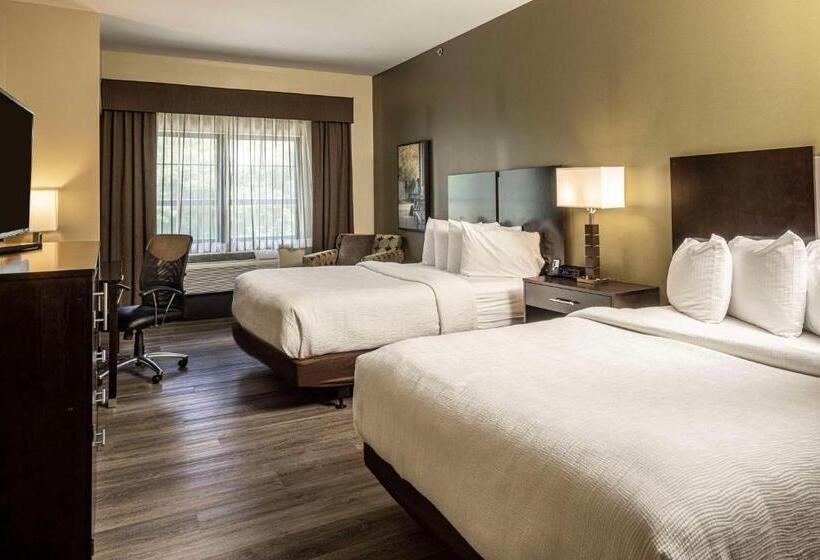스탠다드 룸, Best Western Plus Franciscan Square Inn & Suites  Steubenville