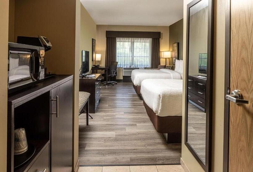 장애인을 위한 스탠다드 룸, Best Western Plus Franciscan Square Inn & Suites  Steubenville