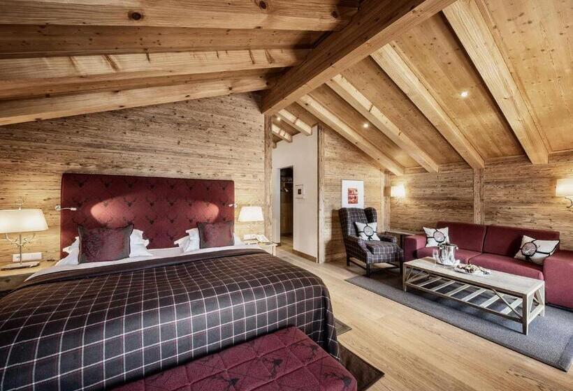 Suite Deluxe, Burg Vital Resort