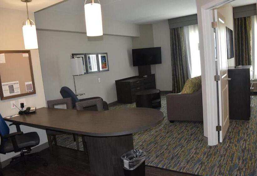 Люкс Кровать Кинг, Candlewood Suites   Nashville Metro Center, An Ihg