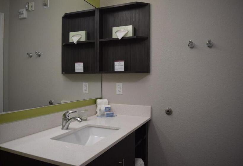 Номер Стандарт Кровать Кинг Адаптированный для Инвалидов, Candlewood Suites   Nashville Metro Center, An Ihg