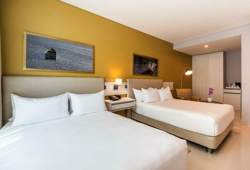 Номер Стандарт, Crowne Plaza Barranquilla, An Ihg