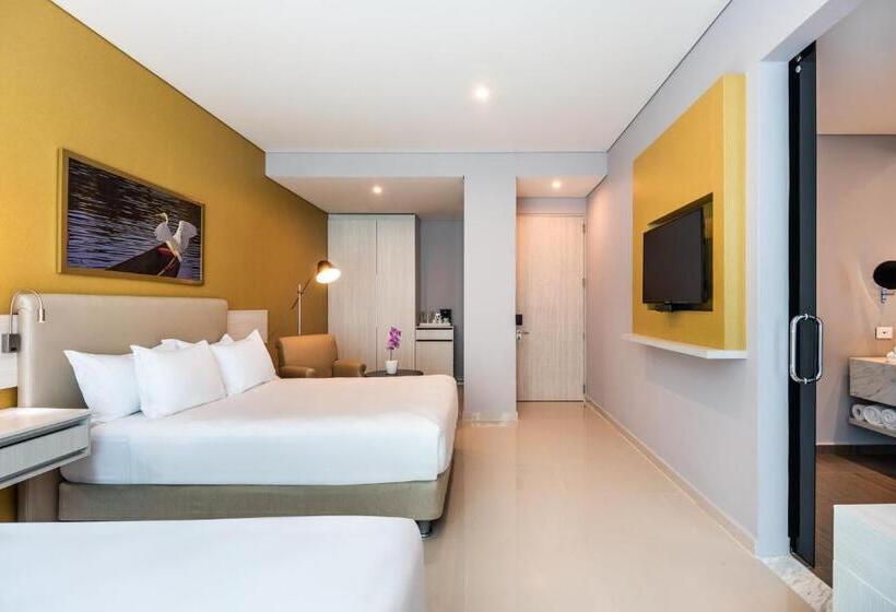 Номер Стандарт Вид на Город, Crowne Plaza Barranquilla, An Ihg