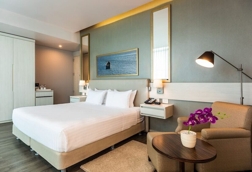Номер Премиум, Crowne Plaza Barranquilla, An Ihg