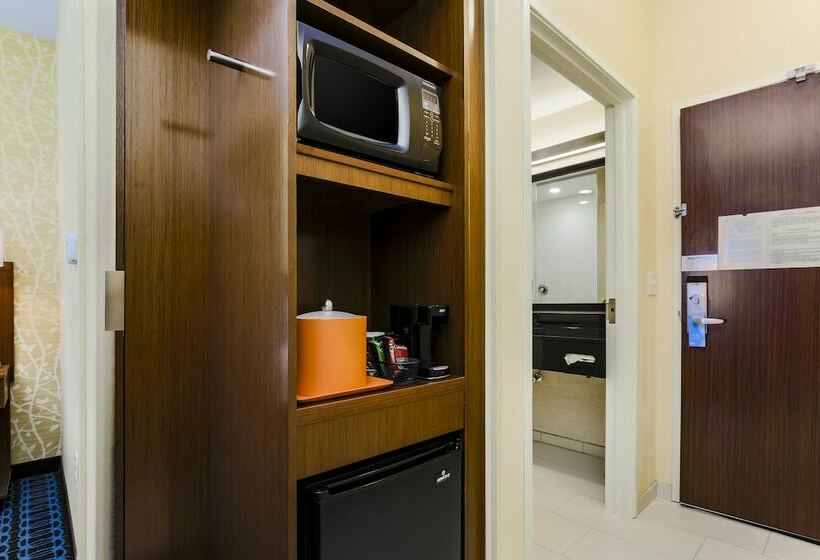 Люкс, Fairfield Inn & Suites By Marriott Pecos