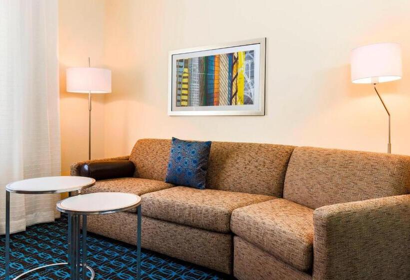 Люкс Кровать Кинг, Fairfield Inn & Suites By Marriott Pecos