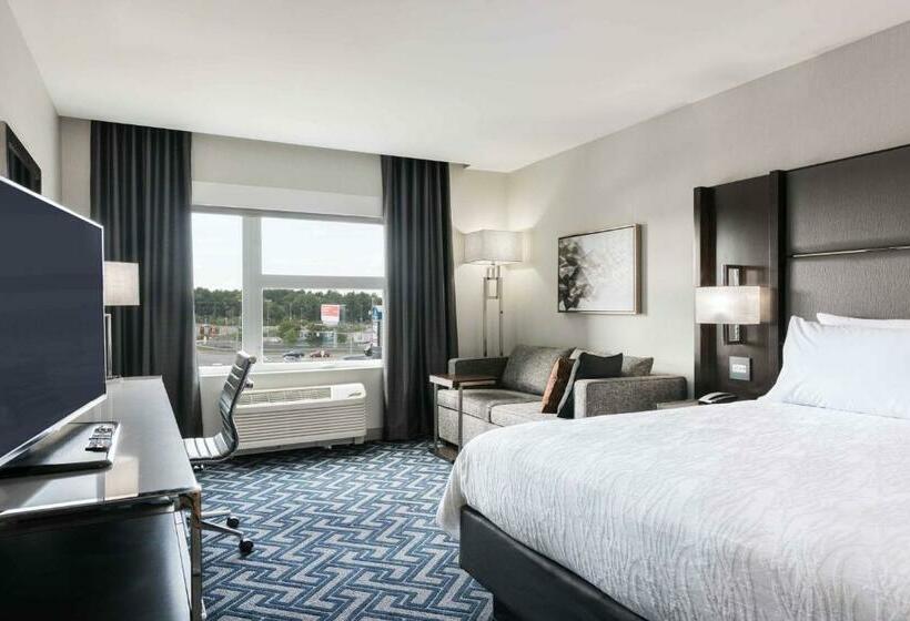 Стандартный Номер Кровать Кинг, Hilton Garden Inn Foxborough Patriot Place