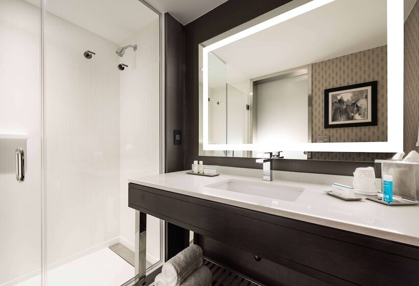 Номер Стандарт 2 Двуспальные Кровати, Hilton Garden Inn Foxborough Patriot Place
