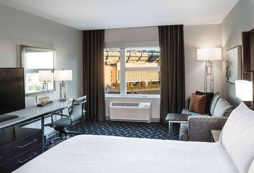 Номер Стандарт Двуспальная Кровать Адаптированный для Инвалидов, Hilton Garden Inn Foxborough Patriot Place