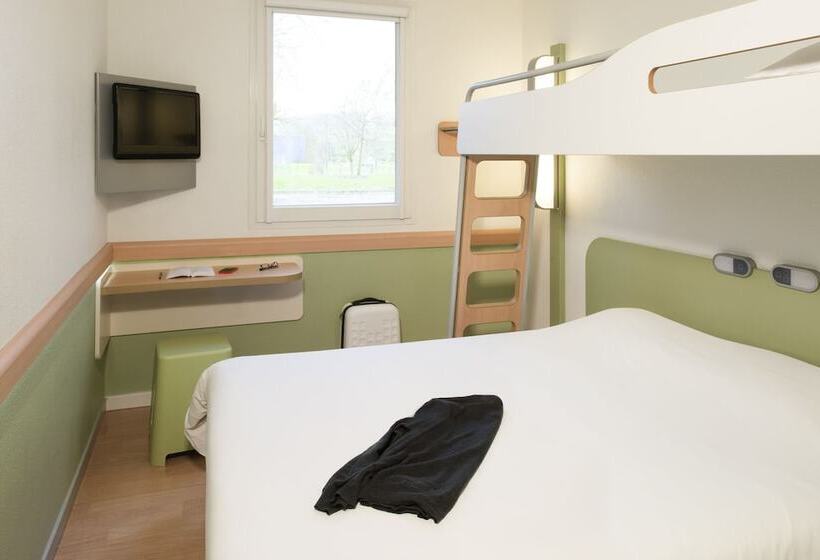 Номер Стандарт Трехместный, Ibis Budget Manosque Cadarache