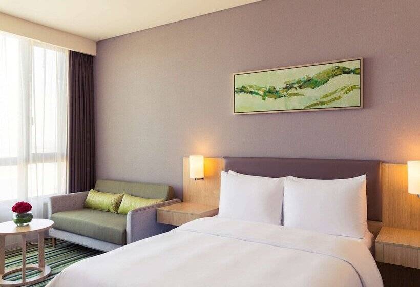 غرفة سوبيريور إطلالة على البحيرة, Mercure Nanchang Sunac