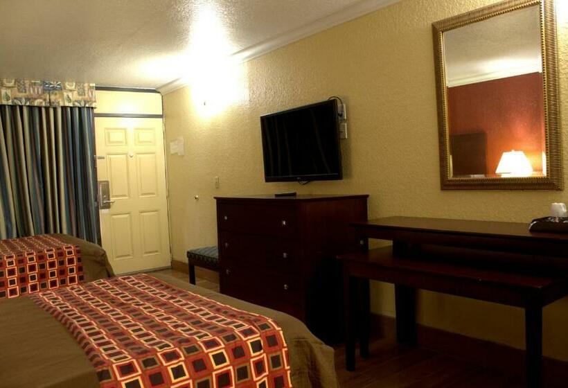 스탠다드 룸 더블 침대 2개, Polynesian Inn