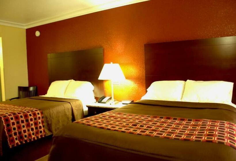 스탠다드 룸 더블 침대 2개, Polynesian Inn