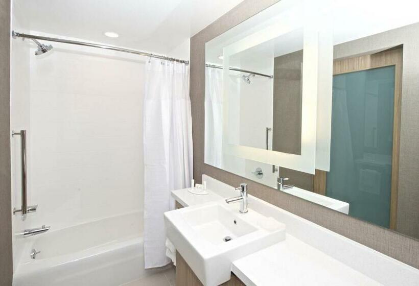Люкс Кровать Квин, Springhill Suites By Marriott Seattle Issaquah
