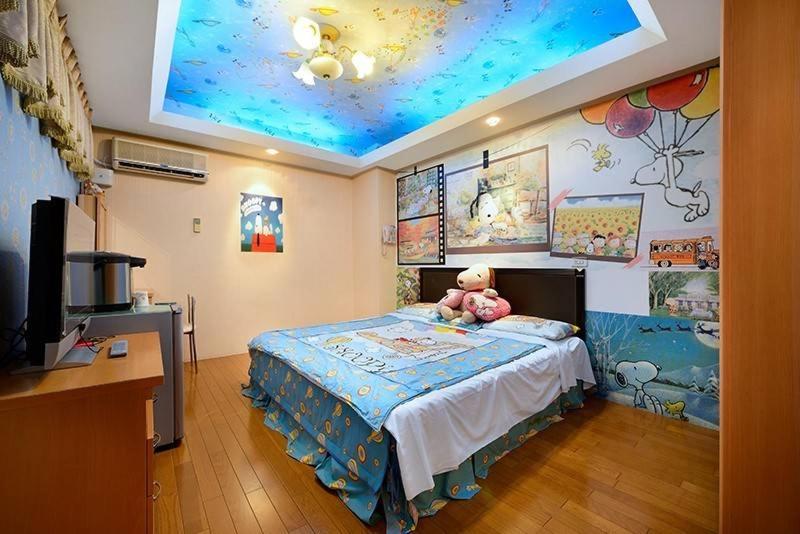 اتاق سوپریور خانوادگی, Jinge Guest House 集集金格民宿電動車充電站
